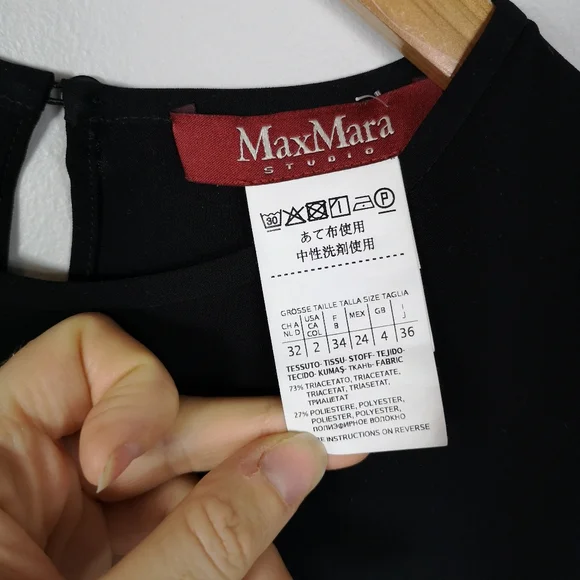 Maxmara blouse - Picture 7 of 7